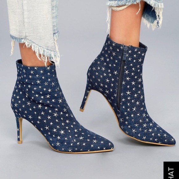 Lulus Shoes - Lulu’s I’m A Star Bootie